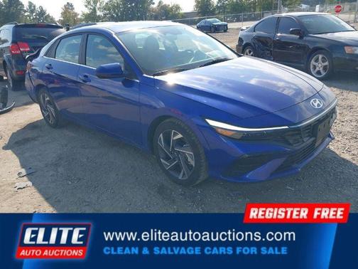 2025 Hyundai ELANTRA SEL