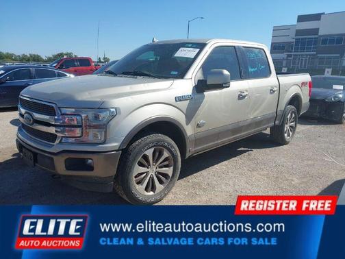 2018 Ford F-150 King Ranch