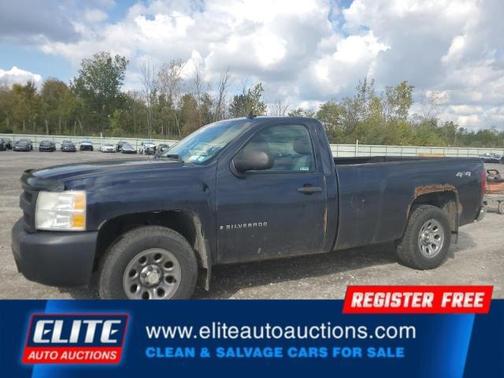 2008 Chevrolet Silverado 1500 Work Truck