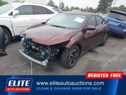 2025 Nissan Sentra SV