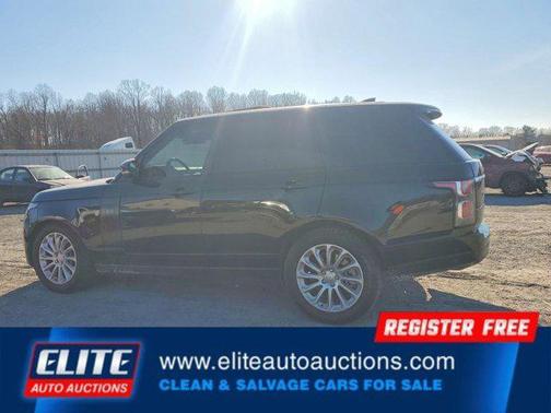 2020 Land Rover Range Rover 3.0L V6 Supercharged HSE