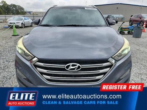 2017 Hyundai TUCSON Limited