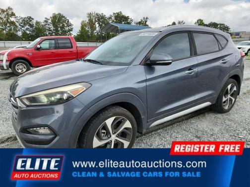 2017 Hyundai TUCSON Limited