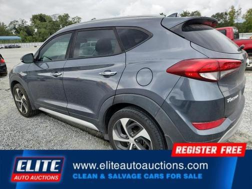 2017 Hyundai TUCSON Limited