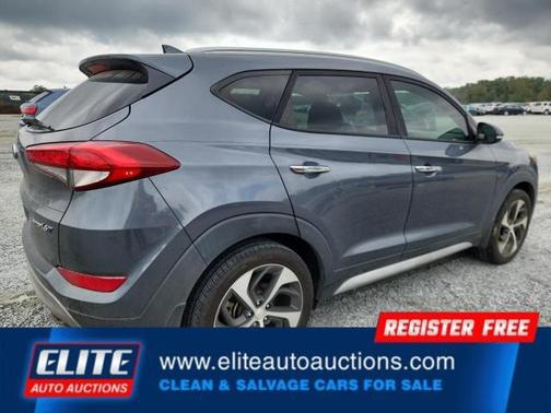 2017 Hyundai TUCSON Limited
