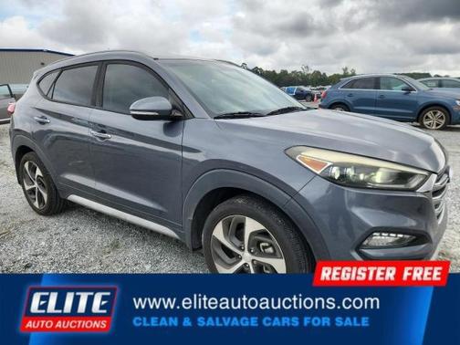 2017 Hyundai TUCSON Limited