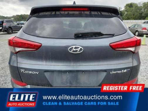 2017 Hyundai TUCSON Limited