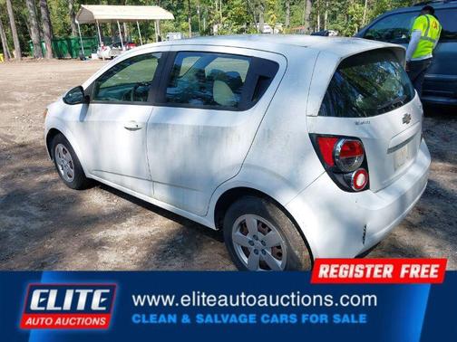 2014 Chevrolet Sonic LS