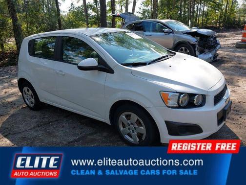 2014 Chevrolet Sonic LS