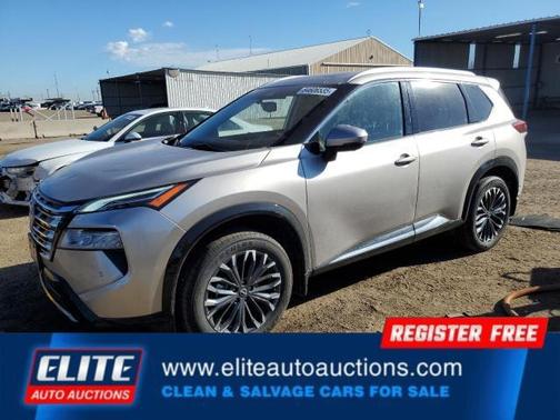 2024 Nissan Rogue Platinum