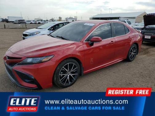 2021 Toyota Camry SE