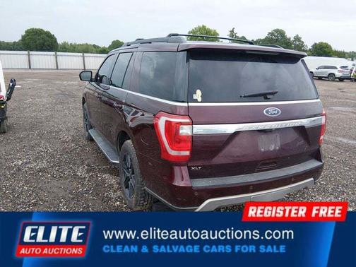 Burgundy 2021 Ford Expedition XLT