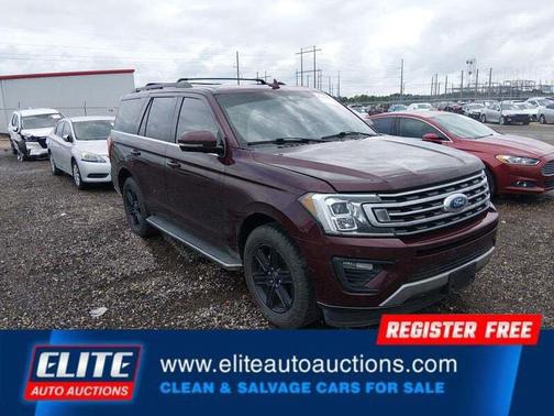 Burgundy 2021 Ford Expedition XLT