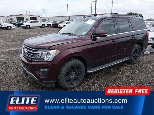 Burgundy 2021 Ford Expedition XLT