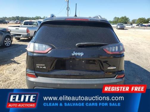 2019 Jeep Cherokee Latitude Plus