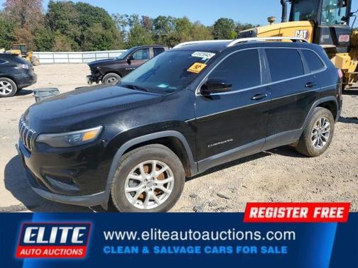 2019 Jeep Cherokee Latitude Plus