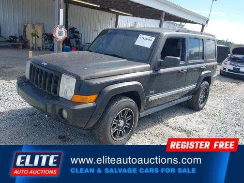 2006 Jeep Commander Base