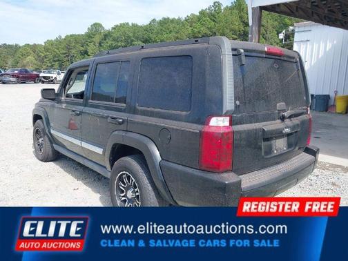 2006 Jeep Commander Base