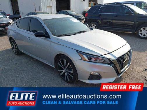 2020 Nissan Altima SR FWD