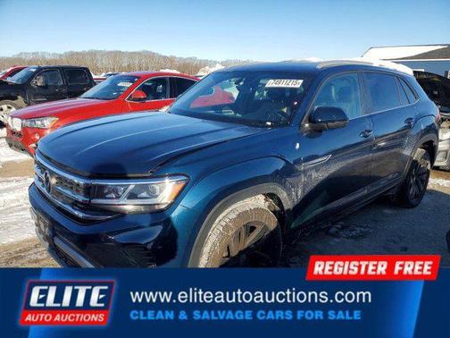 2022 Volkswagen Atlas Cross Sport 3.6L V6 SE w/Technology