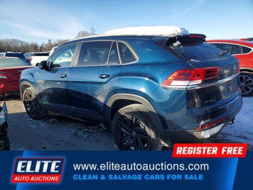 2022 Volkswagen Atlas Cross Sport 3.6L V6 SE w/Technology
