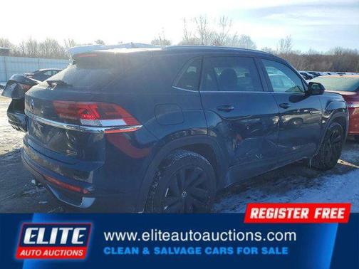 2022 Volkswagen Atlas Cross Sport 3.6L V6 SE w/Technology