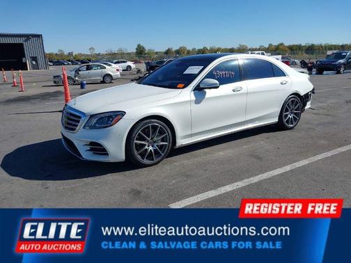 2019 Mercedes-Benz S-Class 4MATIC