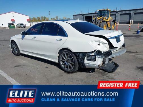 2019 Mercedes-Benz S-Class 4MATIC