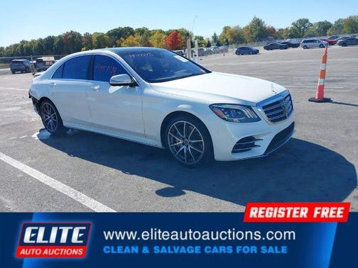 2019 Mercedes-Benz S-Class 4MATIC