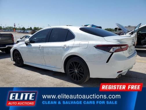 2022 Toyota Camry XSE