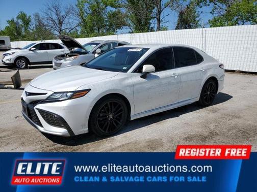2022 Toyota Camry XSE