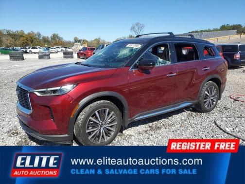 2025 INFINITI QX60 AUTOGRAPH