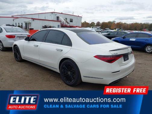 2021 Mercedes-Benz S-Class S 580 4MATIC