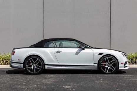 2018 Bentley Continental GT Supersport