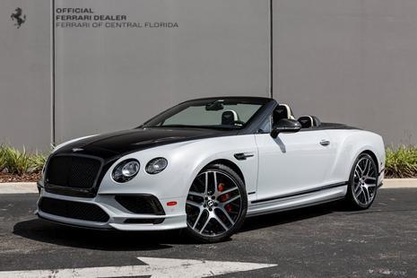 2018 Bentley Continental GT Supersport