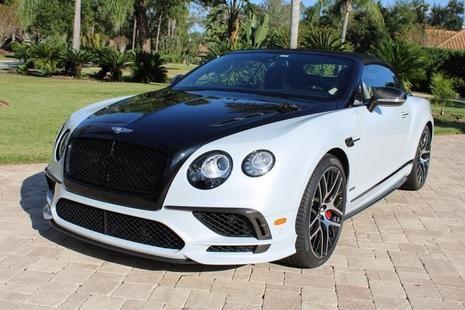 2018 Bentley Continental GT Supersport