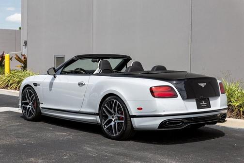 2018 Bentley Continental GT Supersport