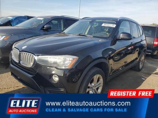 2016 BMW X3 xDrive28i