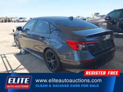 2022 Honda Civic Sport