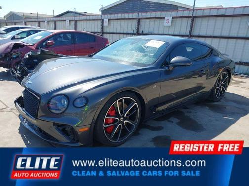2020 Bentley Continental GT W12