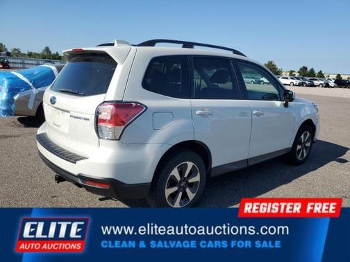 2018 Subaru Forester 2.5i Premium