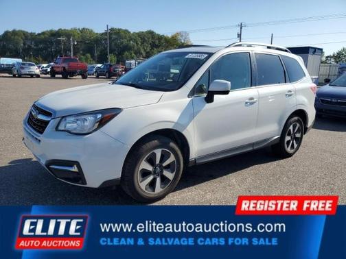 2018 Subaru Forester 2.5i Premium