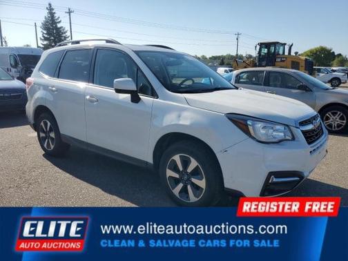 2018 Subaru Forester 2.5i Premium