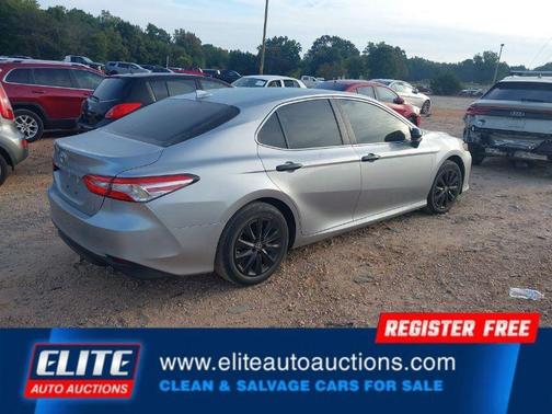 2020 Toyota Camry LE