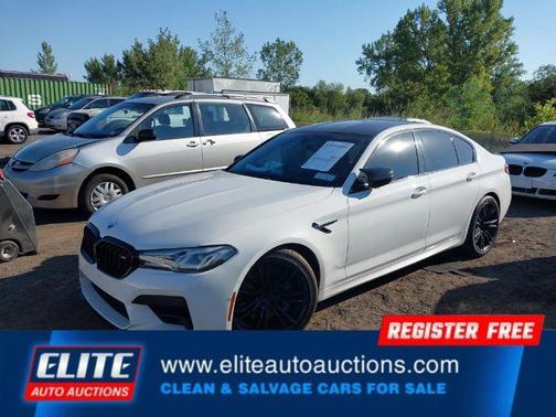 2021 BMW M5 Base