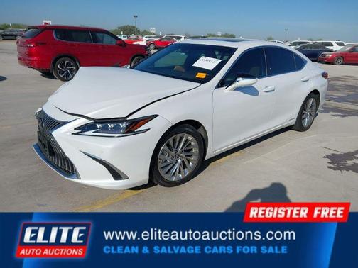 2021 Lexus ES 300h Ultra Luxury