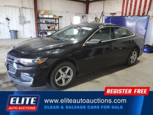 2017 Chevrolet Malibu 1LS