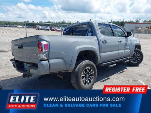 2020 Toyota Tacoma TRD Sport