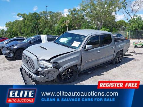 2020 Toyota Tacoma TRD Sport