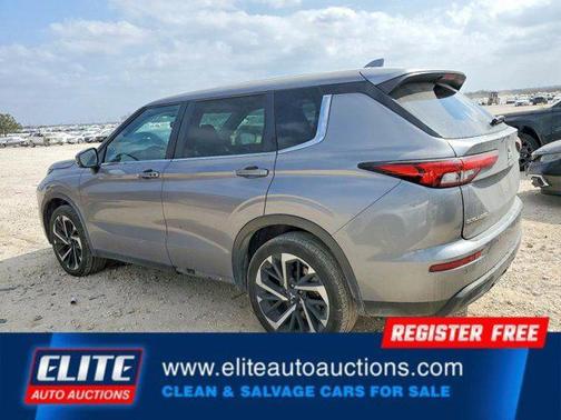 2022 Mitsubishi Outlander SE 2.5 S-AWC
